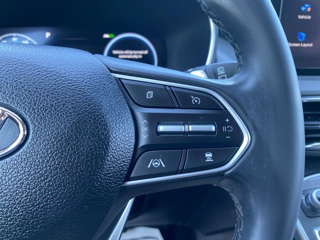 Certified 2023 Hyundai Santa Fe Blue AWD/4WD image 23