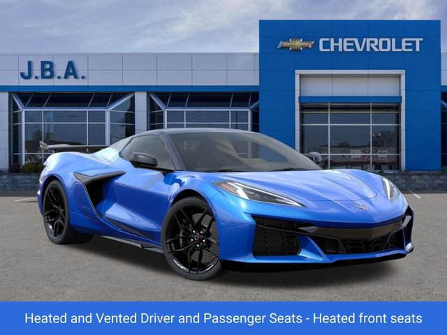 New 2026 Chevrolet Corvette Z06 w/ Stealth Interior Trim Package RWD image 7
