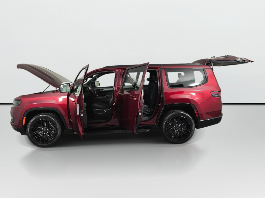 New 2025 Jeep Wagoneer Series II w/ HD Trailer Tow Package AWD/4WD image 10
