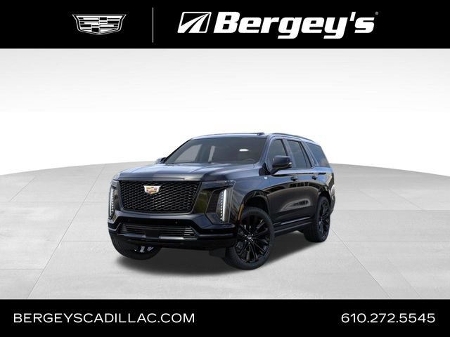 New 2026 Cadillac Escalade Platinum Sport w/ LPO, ONYX Package