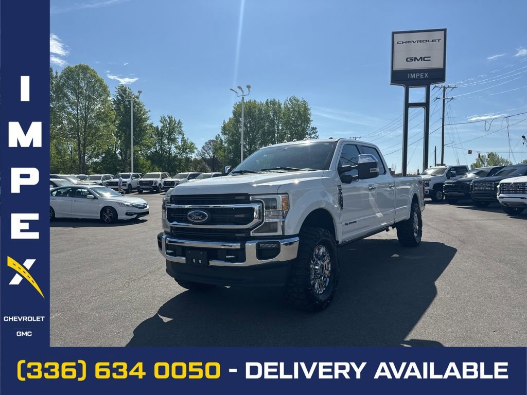 Used 2022 Ford F350 King Ranch w/ King Ranch Ultimate Package image 1