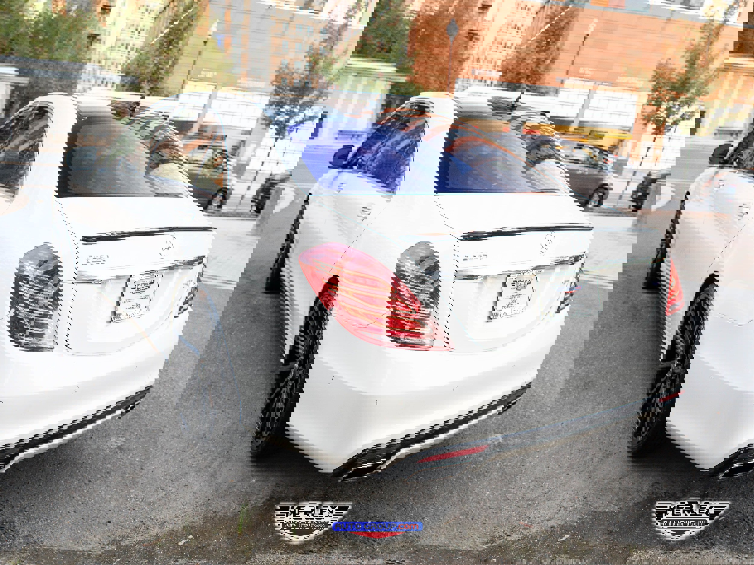 Used 2015 Mercedes-Benz S 550 Sedan image 5