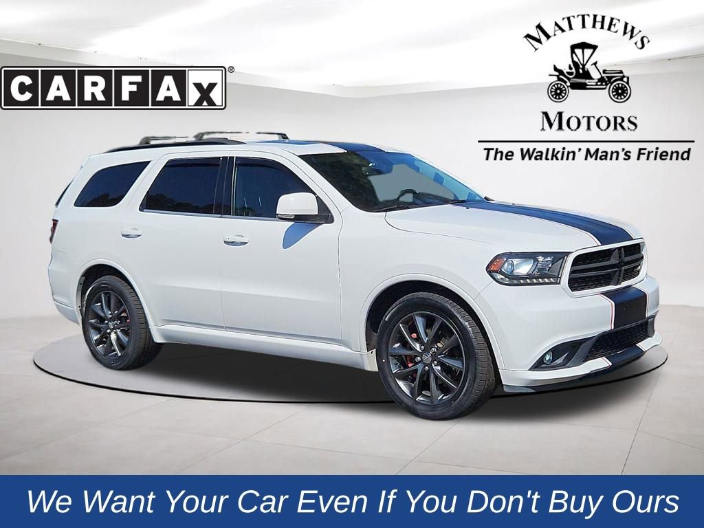 Used 2018 Dodge Durango GT w/ Premium Group