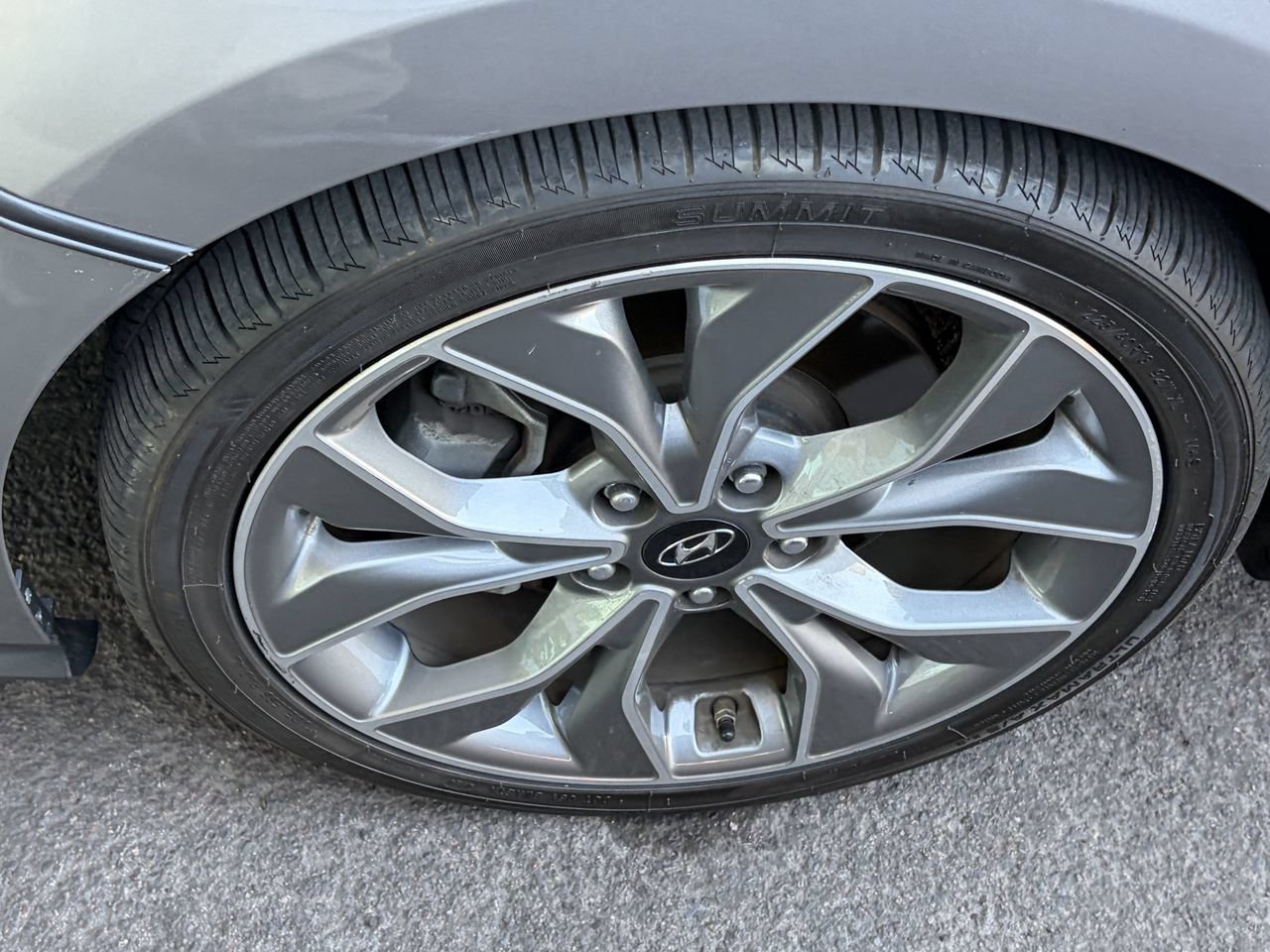 Used 2020 Hyundai Elantra GT N Line w/ Tech Package 03 FWD image 5