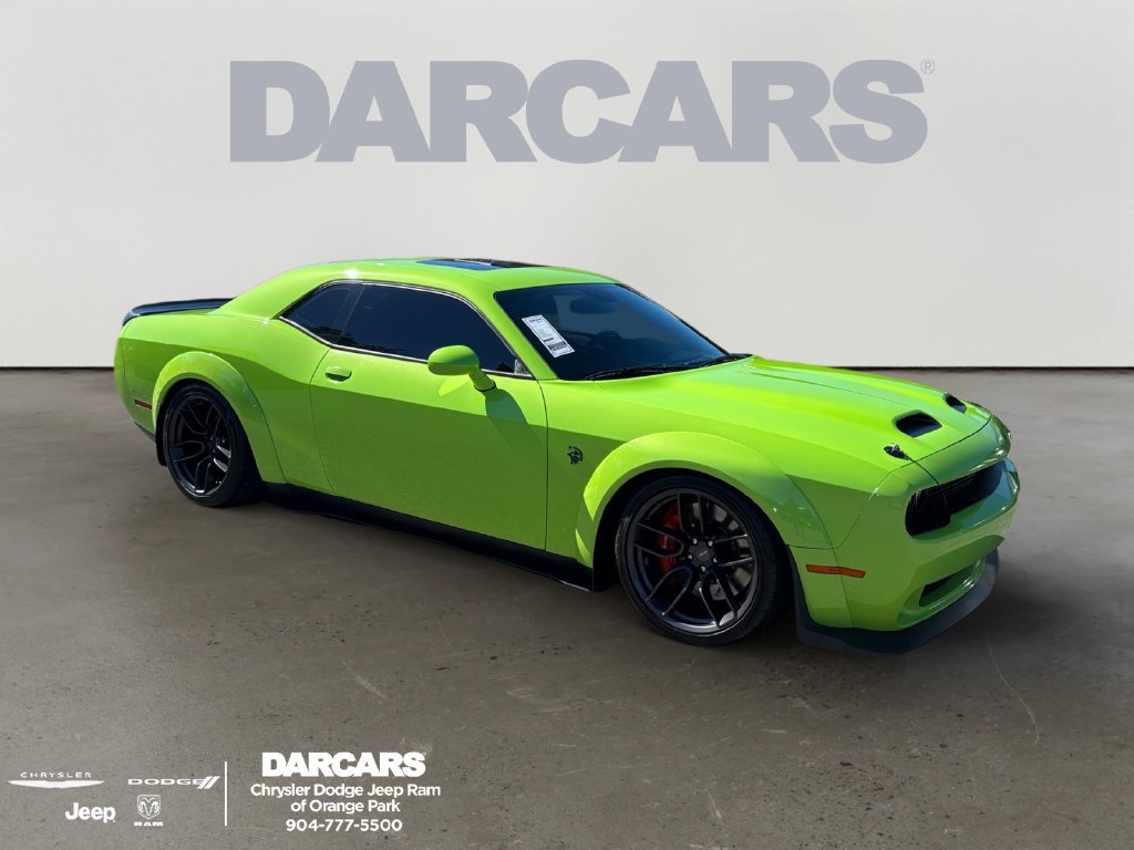 Used 2019 Dodge Challenger SRT Hellcat Redeye RWD image 1