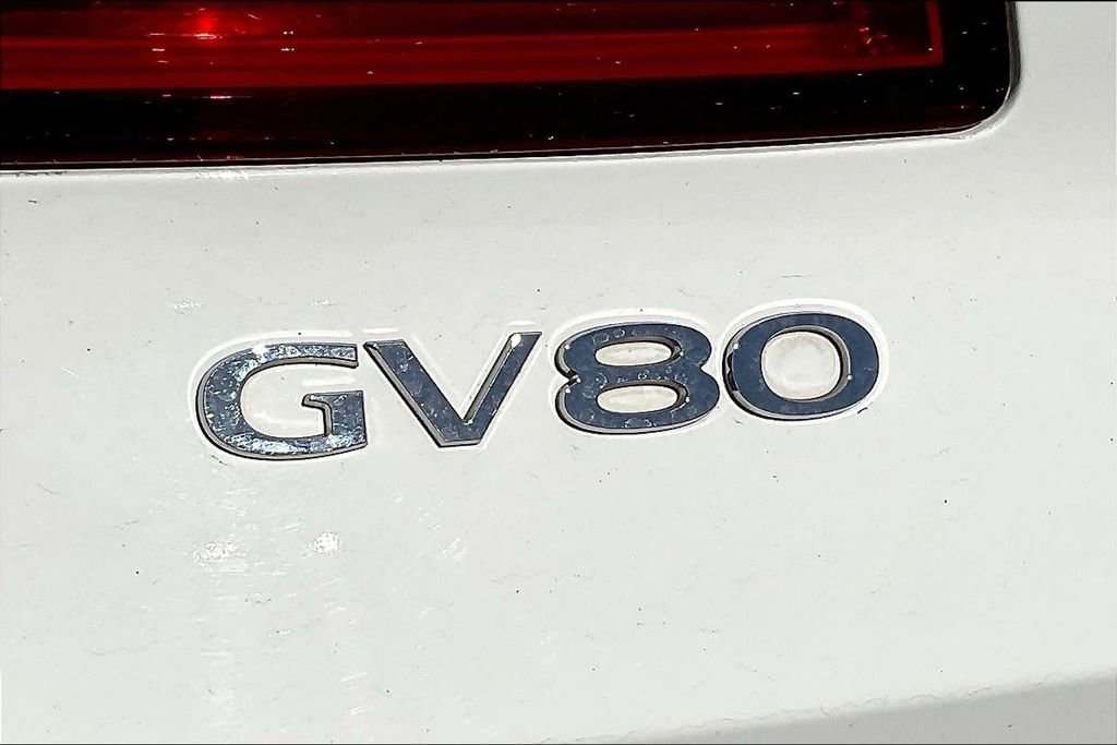 Used 2025 Genesis GV80 2.5T Standard AWD/4WD image 24