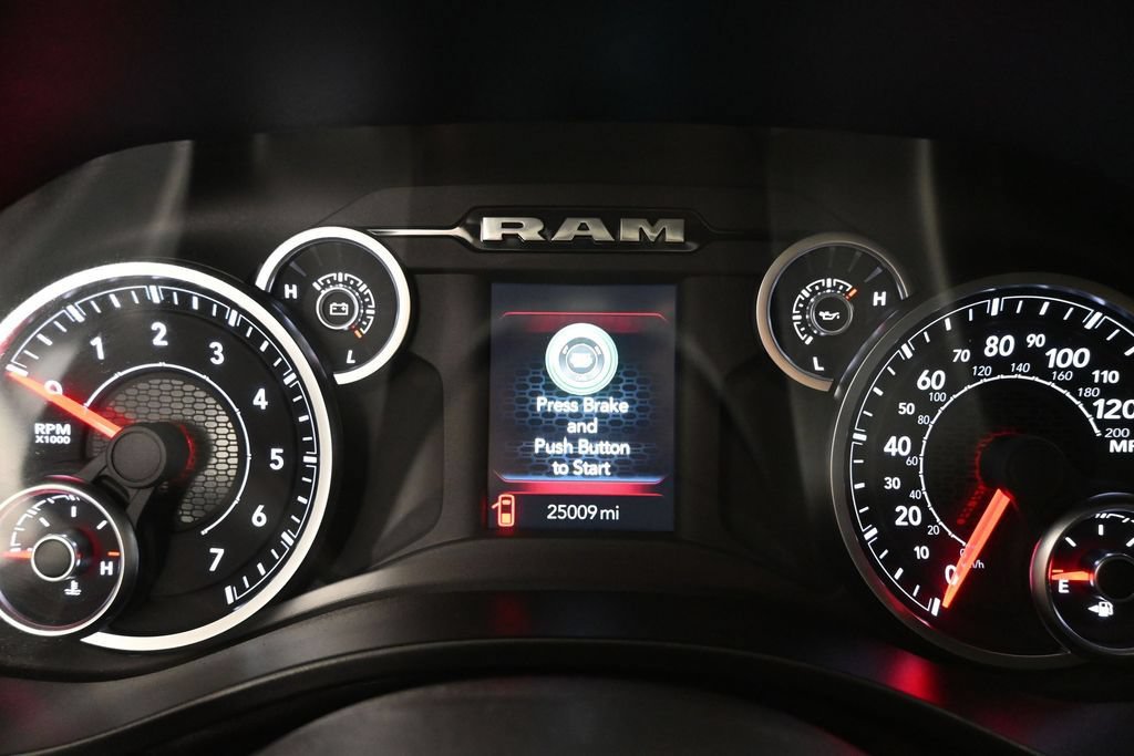 Used 2025 RAM 1500 Tradesman RWD image 4