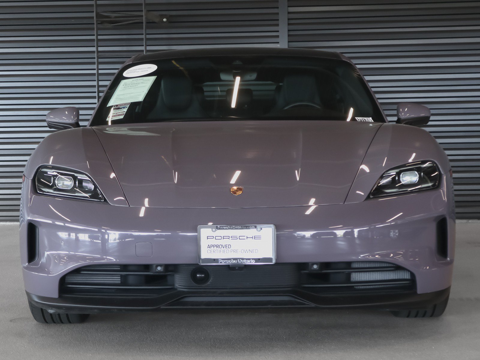 Certified 2025 Porsche Taycan RWD image 8