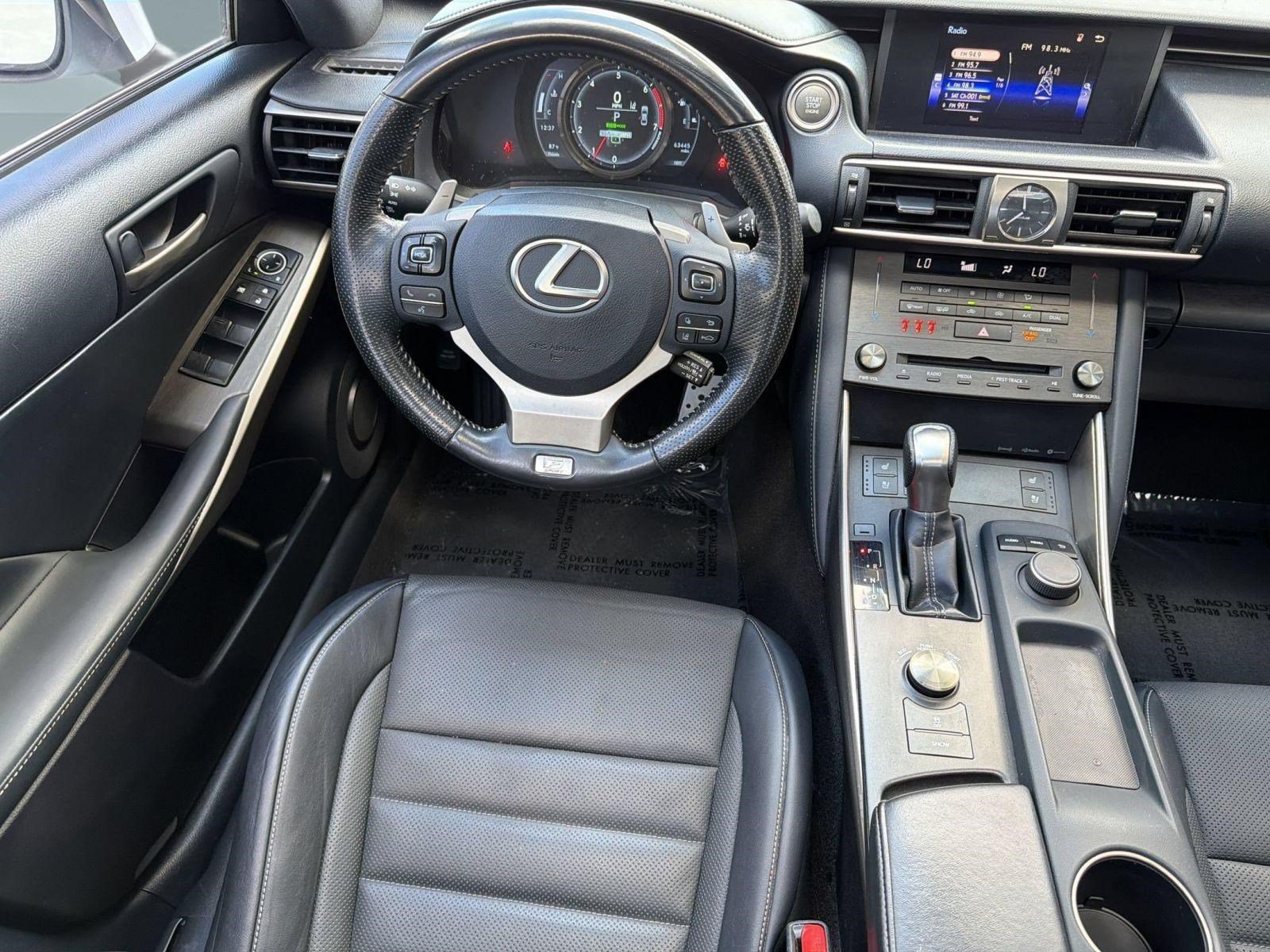 Used 2019 Lexus IS 300 F Sport w/ F Sport Package RWD image 30