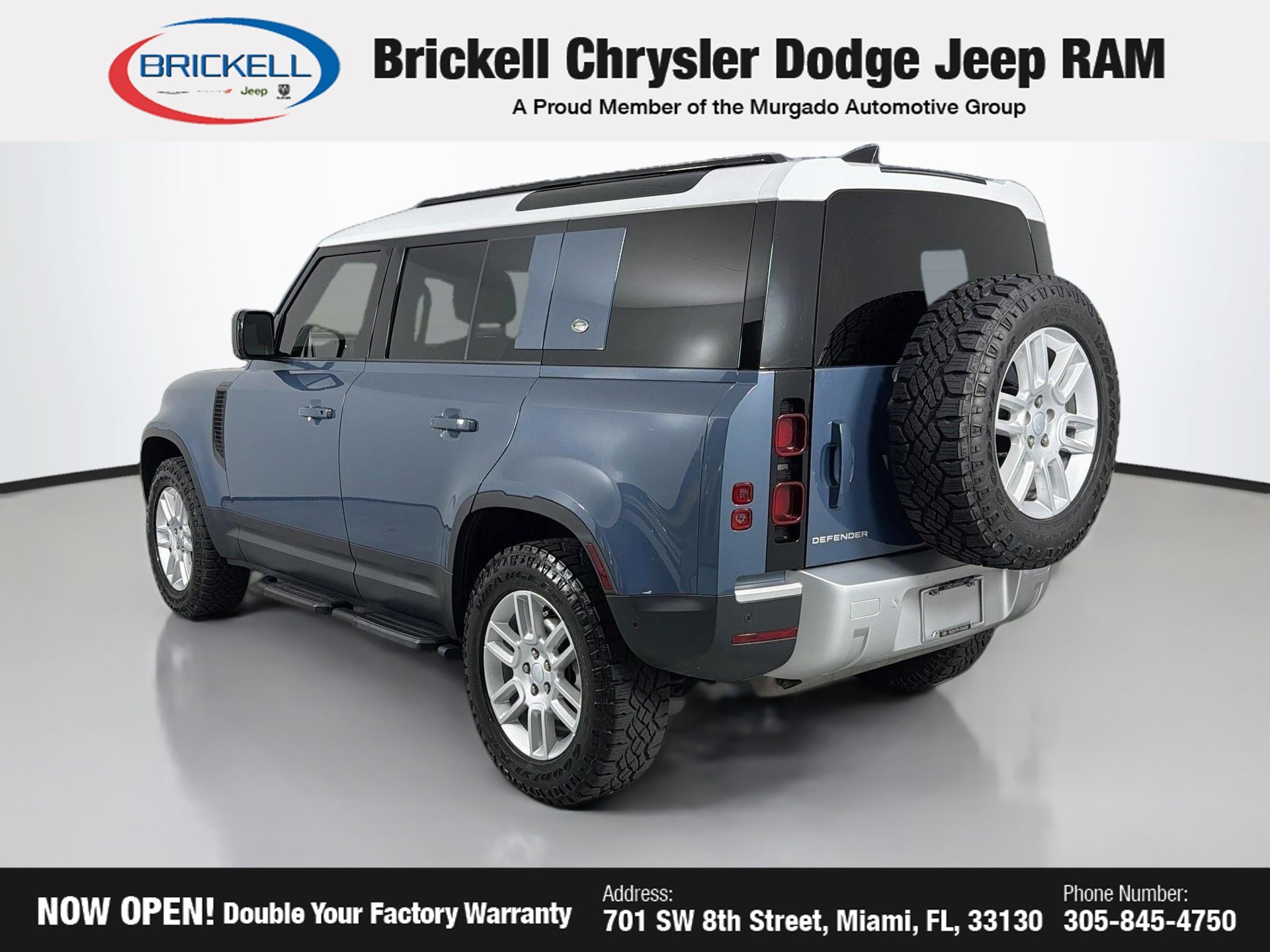 Used 2023 Land Rover Defender 110 S AWD/4WD image 3