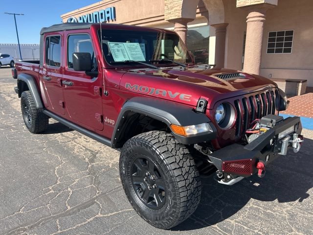 Used 2022 Jeep Gladiator Mojave w/ Trailer Tow Package
