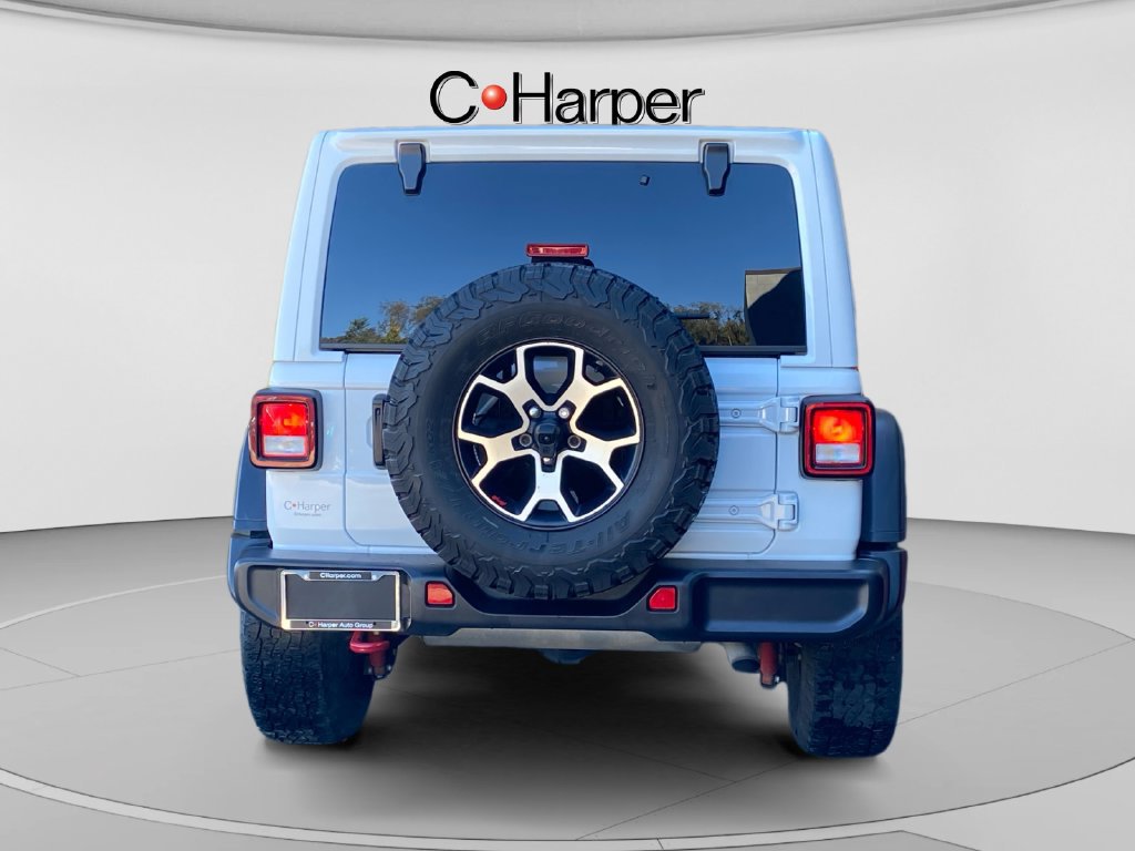 Used 2021 Jeep Wrangler Unlimited Rubicon AWD/4WD image 4