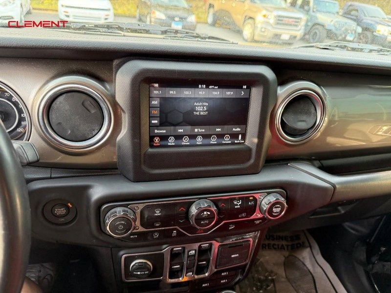 Used 2018 Jeep Wrangler Unlimited Sahara w/ LED Lighting Group image 22