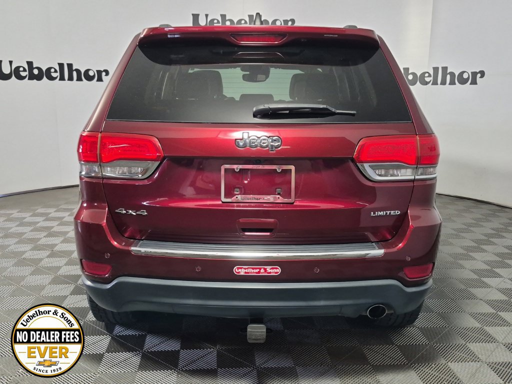 Used 2017 Jeep Grand Cherokee Limited w/ Luxury Group II AWD/4WD image 24
