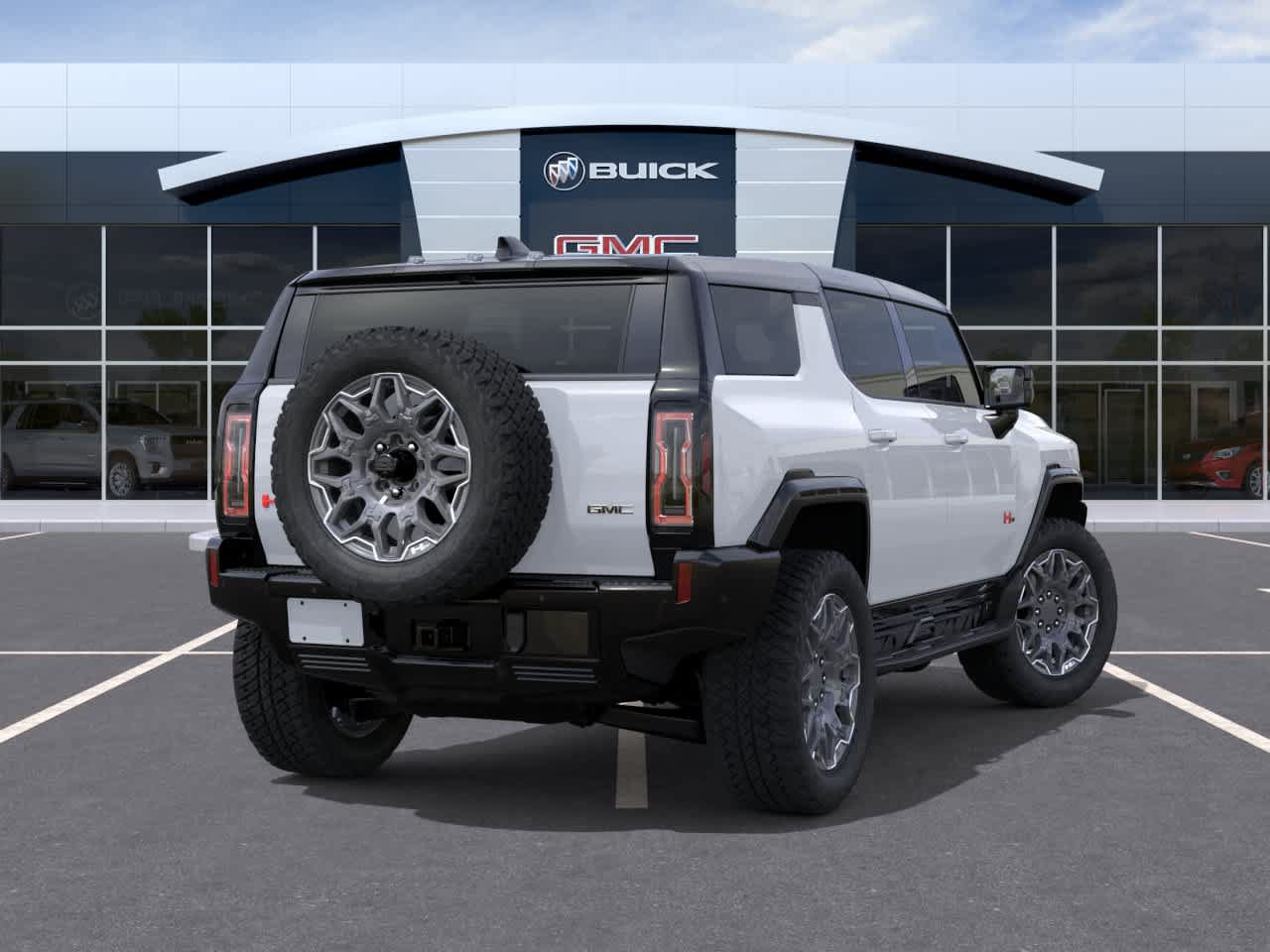 New 2026 GMC Hummer EV SUV w/ LPO, Sport Package AWD/4WD image 4