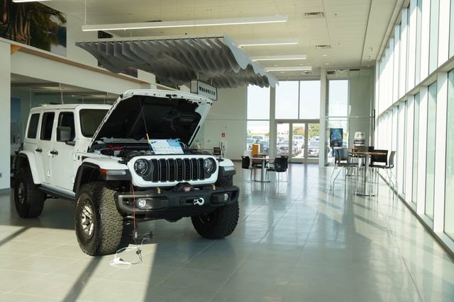 New 2025 Jeep Wagoneer Series III w/ Quick Order Package 25C Super image 44