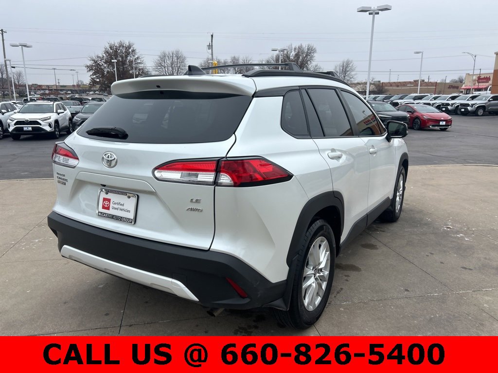 Certified 2025 Toyota Corolla Cross LE image 5