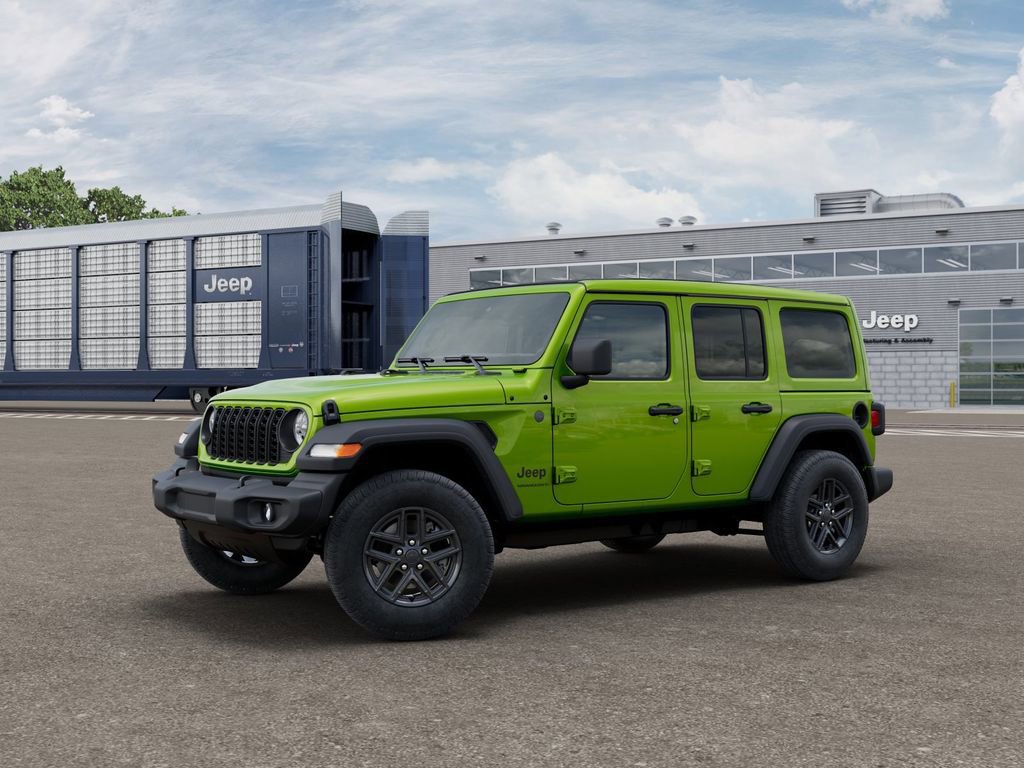 New 2026 Jeep Wrangler Sport S image 2