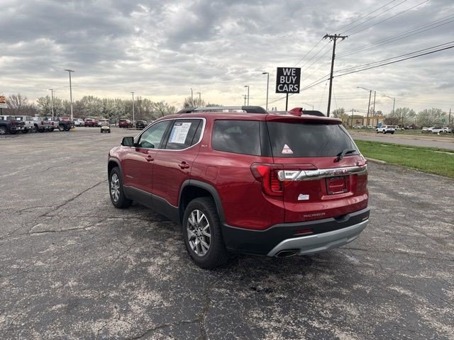 Certified 2021 GMC Acadia SLT w/ Technology Package image 3