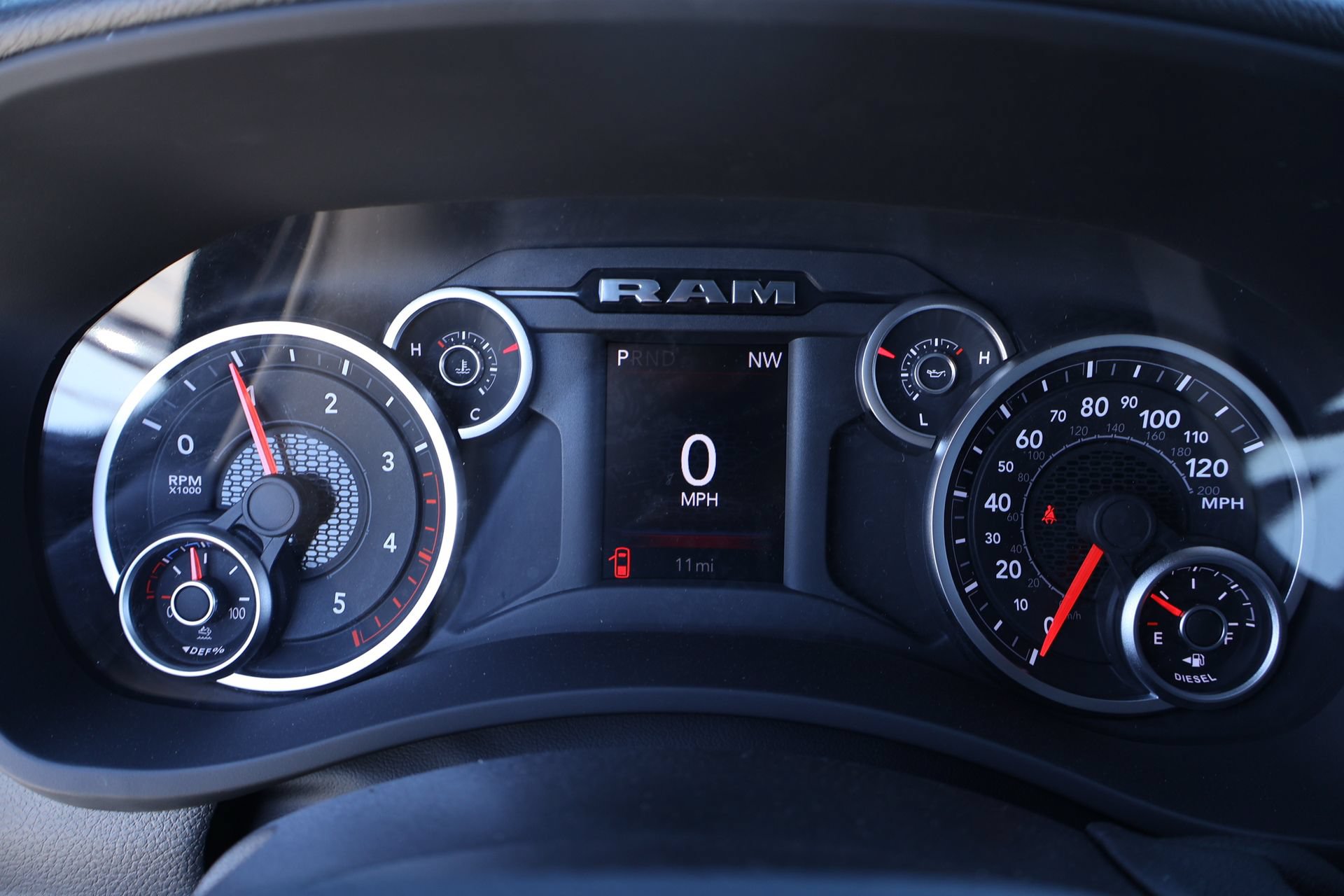 New 2027 RAM 3500 Tradesman AWD/4WD image 4