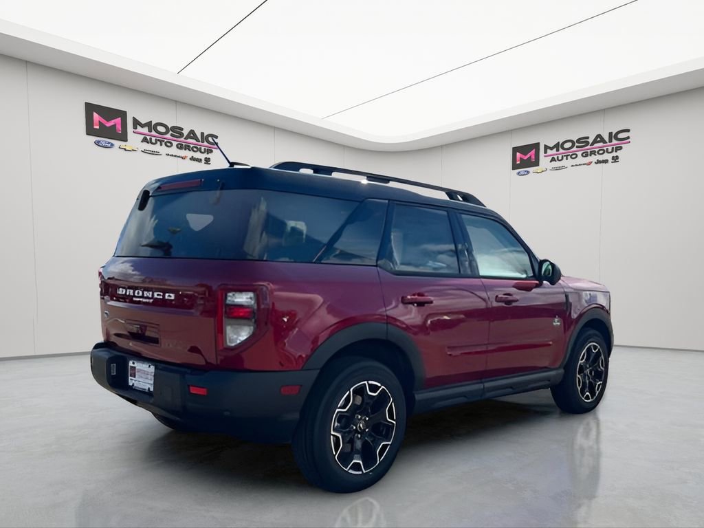 New 2025 Ford Bronco Sport Outer Banks w/ Outer Banks Tech Package+ image 6