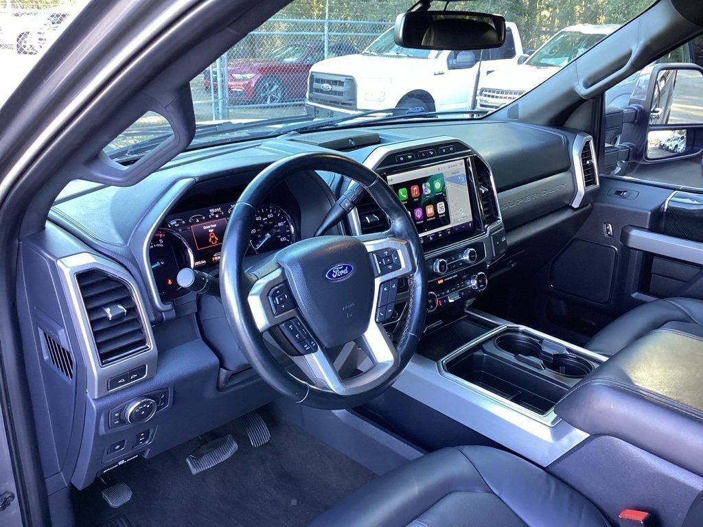 Used 2022 Ford F250 Platinum w/ FX4 Off-Road Package image 26