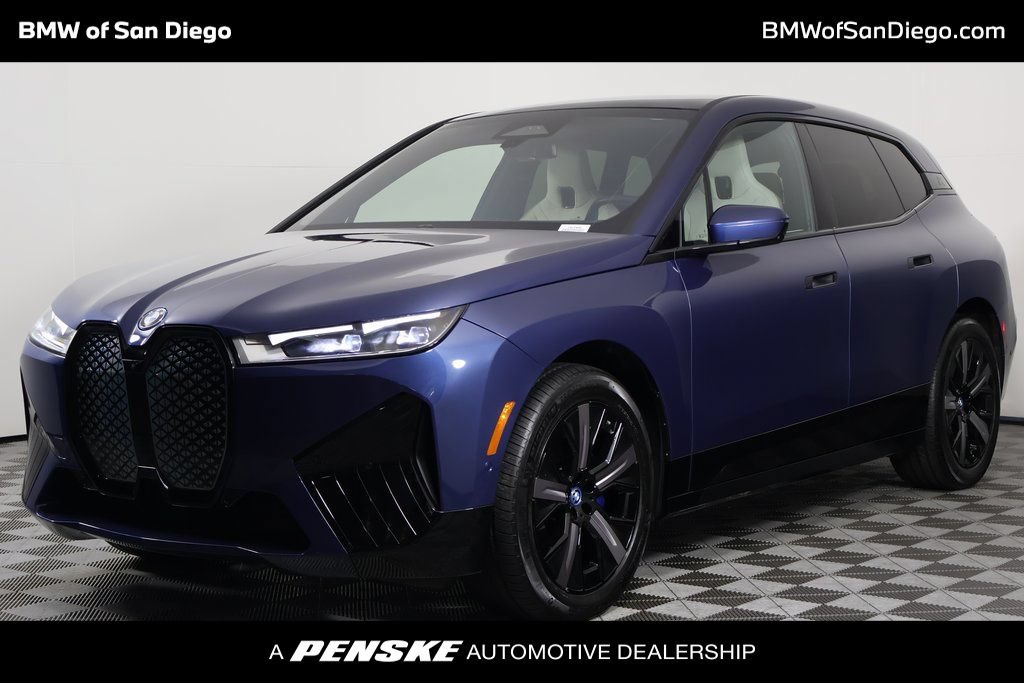 Certified 2024 BMW iX xDrive50 w/ Sport Package AWD/4WD image 1