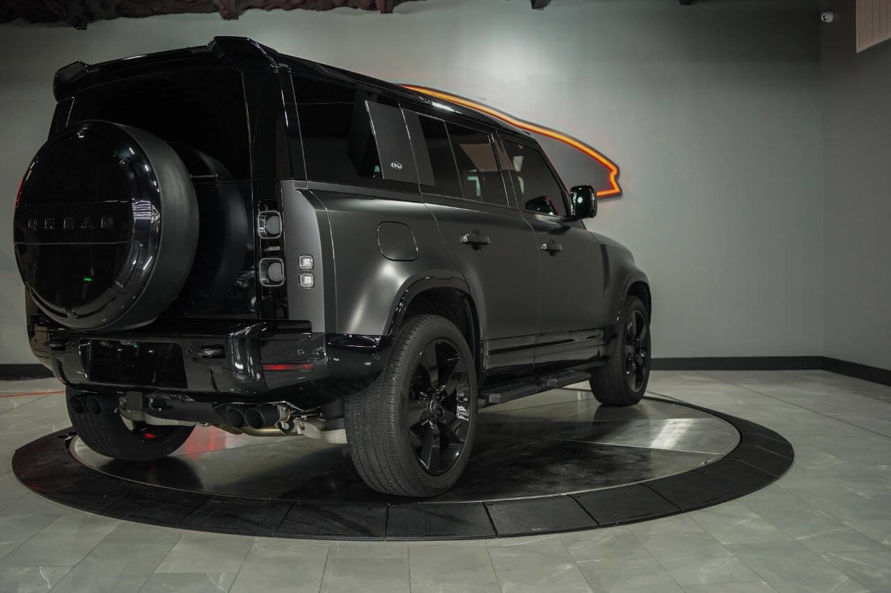 Used 2024 Land Rover Defender 110 Carpathian Edition AWD/4WD image 20