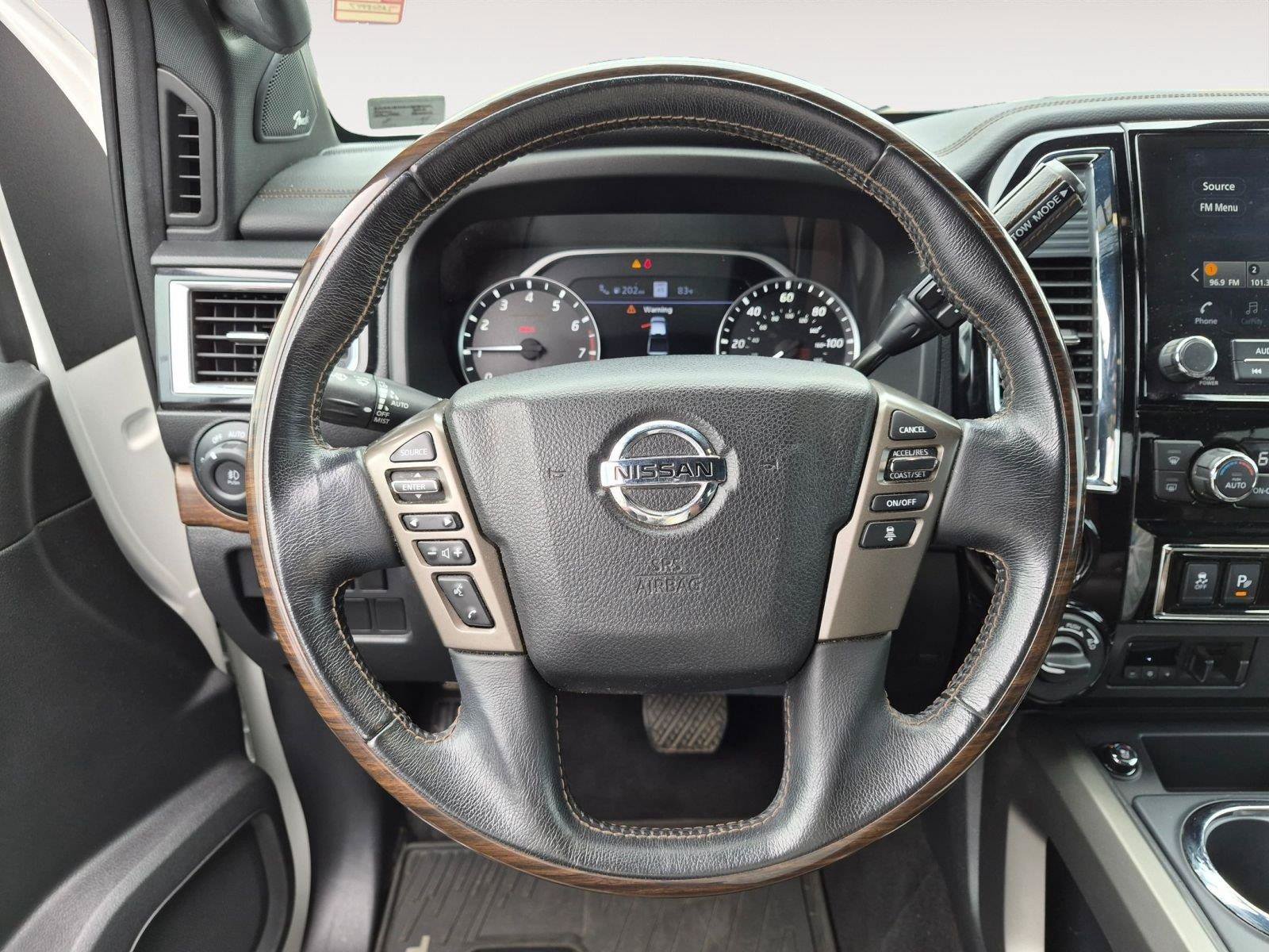 Used 2020 Nissan Titan Platinum Reserve AWD/4WD image 37