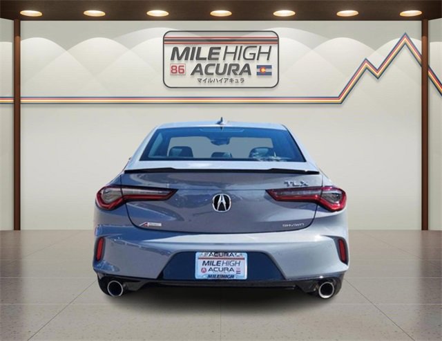 New 2025 Acura TLX SH-AWD w/ A-SPEC Pkg image 5
