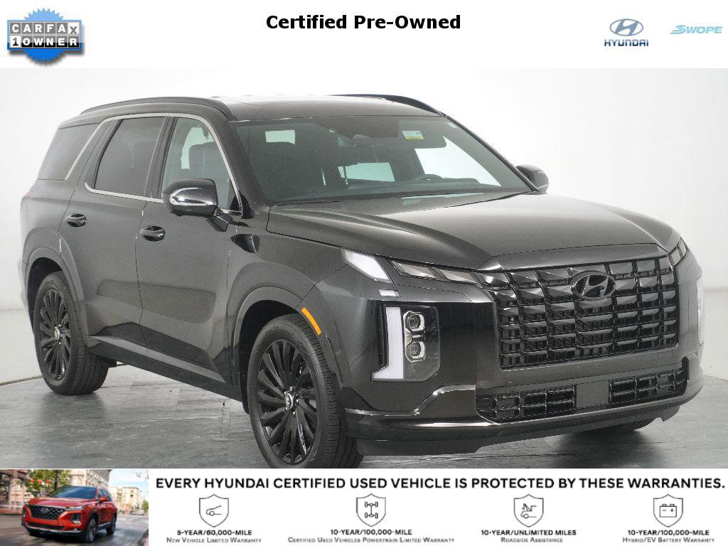 Used 2025 Hyundai Palisade Calligraphy