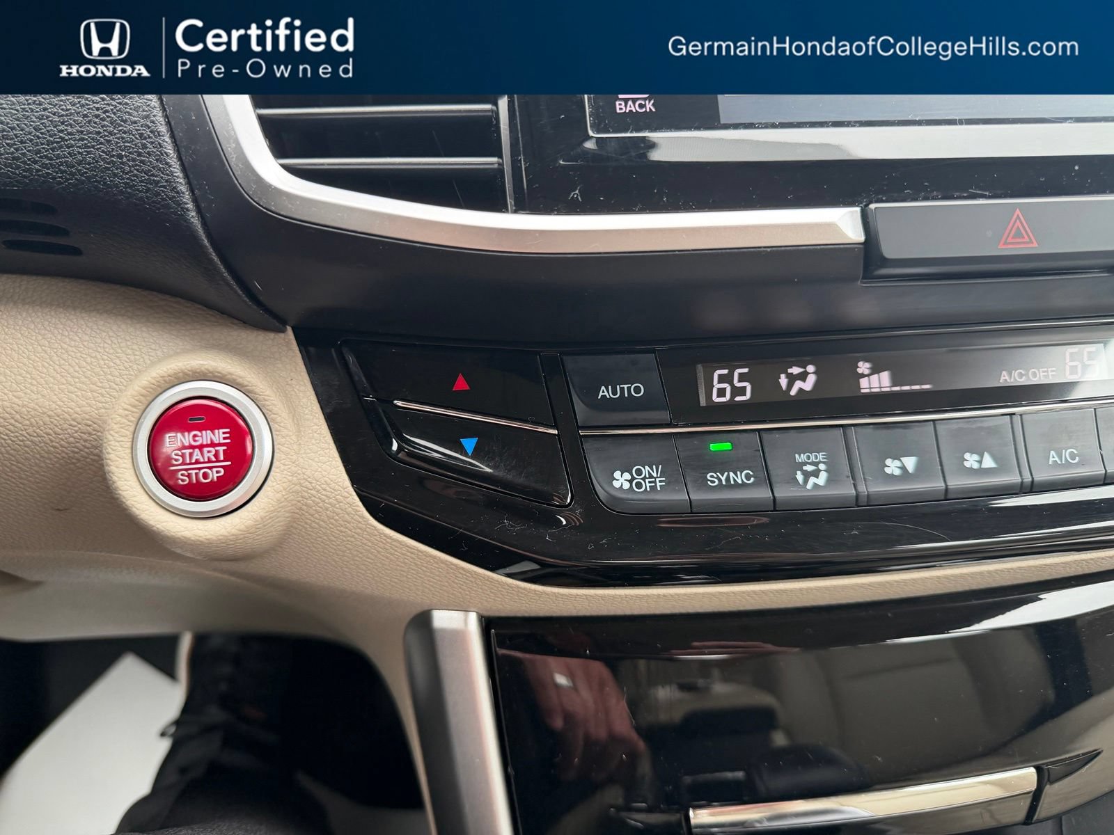 Used 2017 Honda Accord EX-L image 19