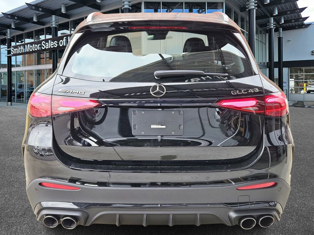 New 2026 Mercedes-Benz GLC 43 AMG 4MATIC image 4