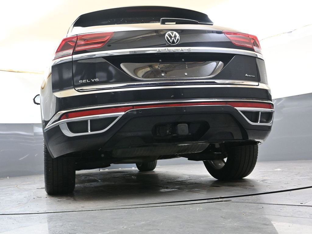 Used 2023 Volkswagen Atlas Cross Sport SEL Premium R-Line AWD/4WD image 32