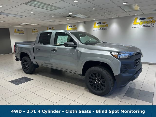 New 2026 Chevrolet Colorado W/T image 1