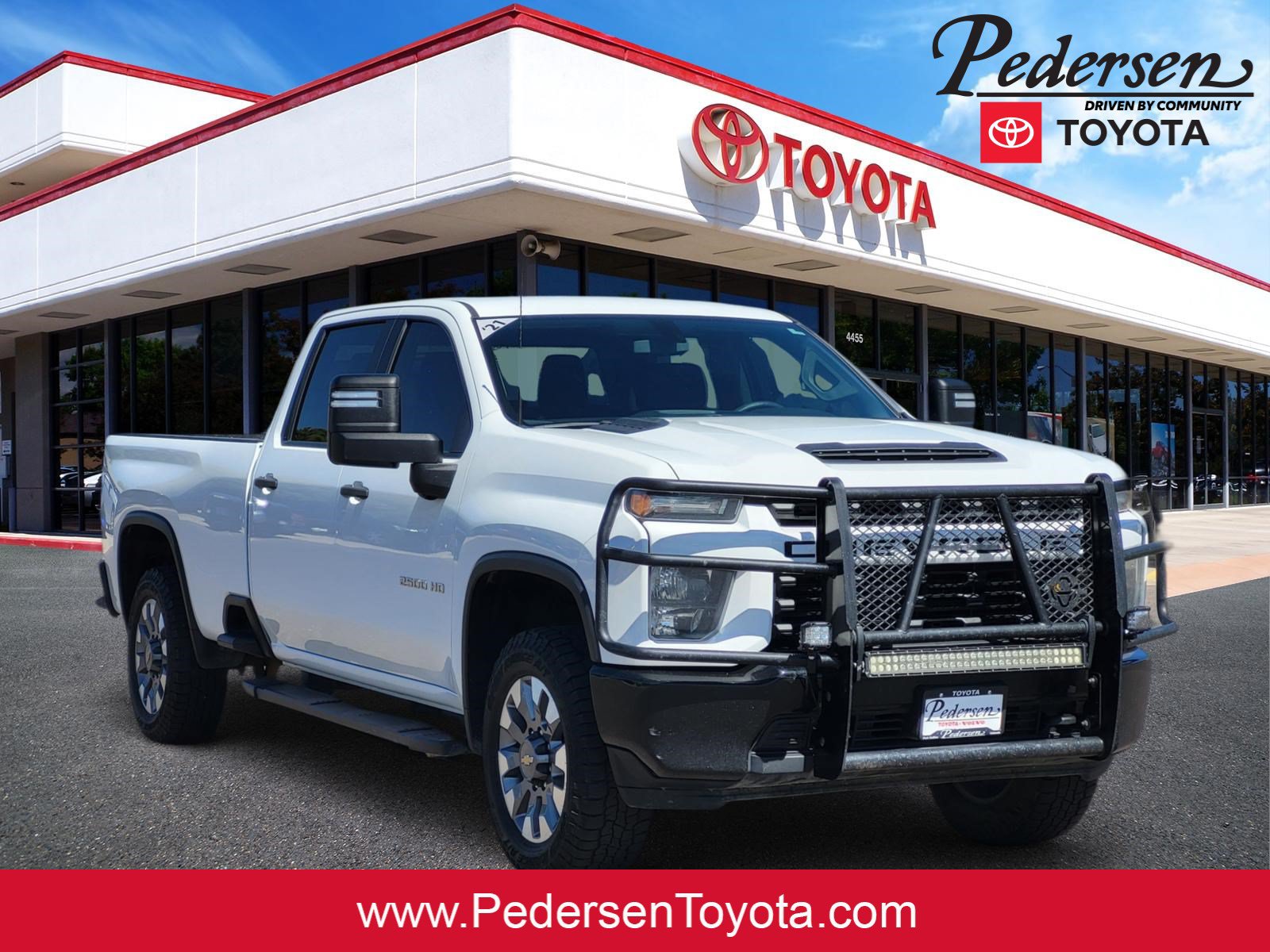 Used 2021 Chevrolet Silverado 2500 Custom w/ Custom Convenience Package AWD/4WD image 1