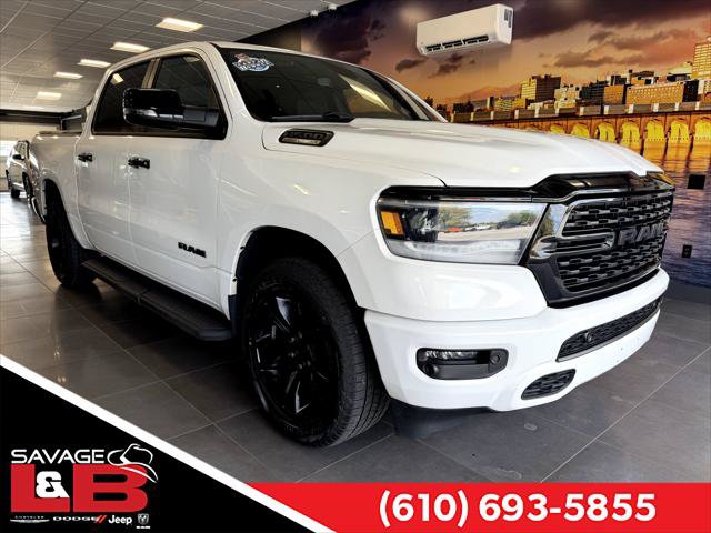 Certified 2023 RAM 1500 Big Horn AWD/4WD image 1