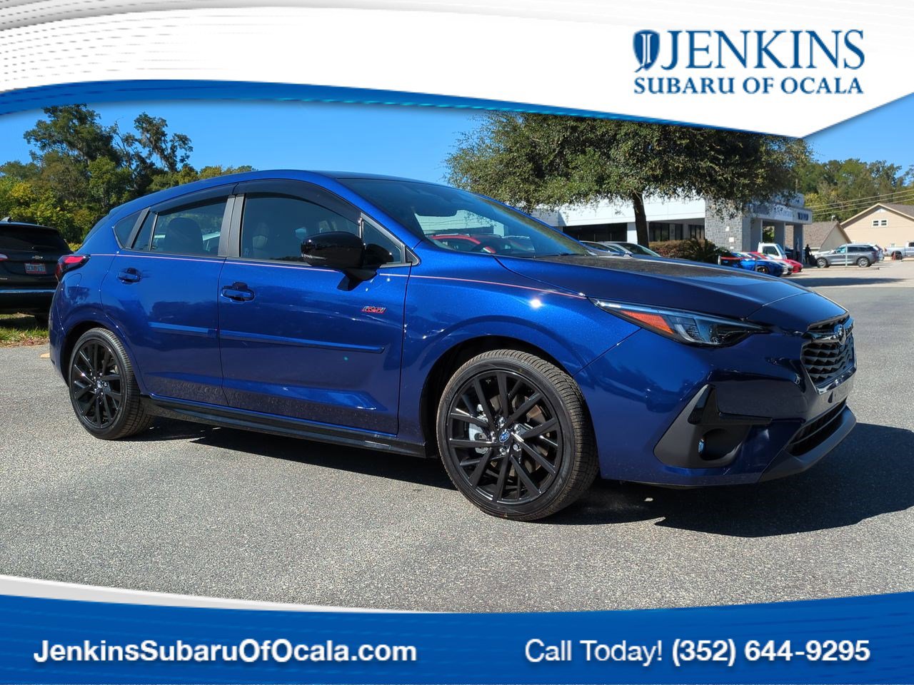New 2026 Subaru Impreza RS image 1