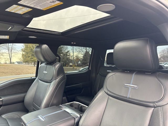 Used 2024 Ford F150 Platinum w/ Equipment Group 702A High image 8