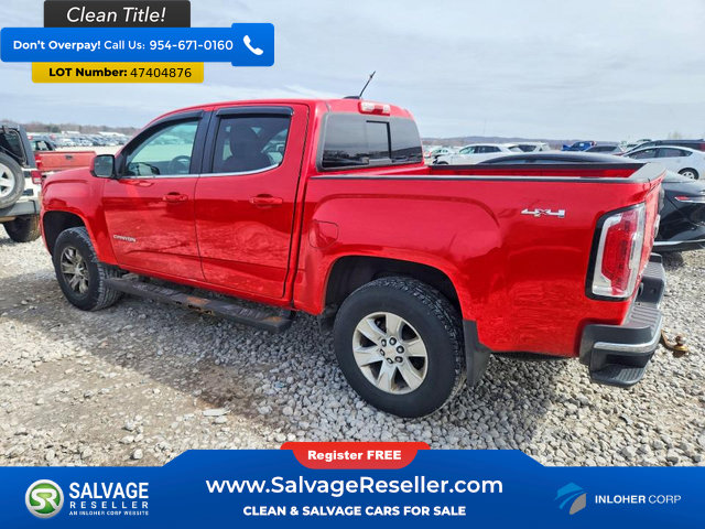 Used 2016 GMC Canyon SLE w/ SLE Convenience Package image 3