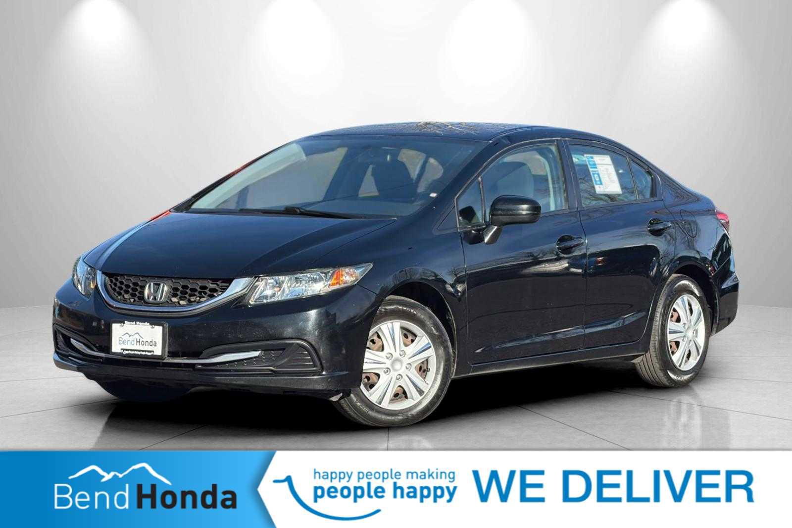 Used 2014 Honda Civic LX image 1