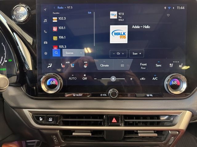 Used 2023 Lexus RX 500h F Sport w/ Accessory Package (K3) AWD/4WD image 18