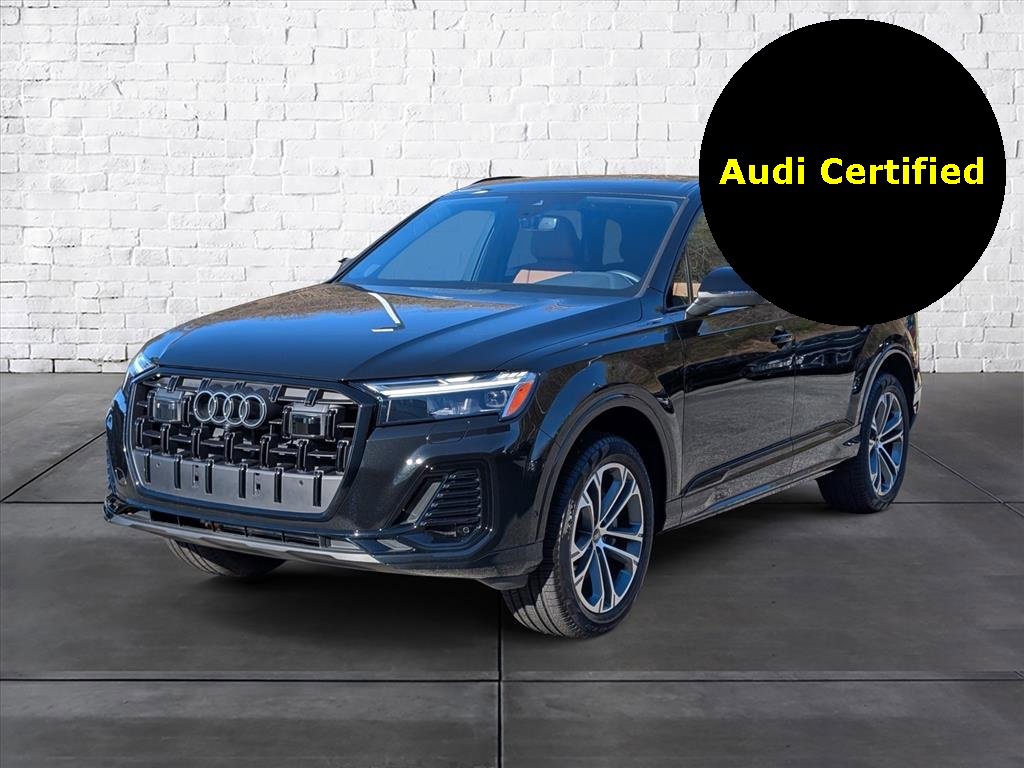 Certified 2025 Audi Q7 2.0T Premium Plus w/ Premium Plus Package image 4