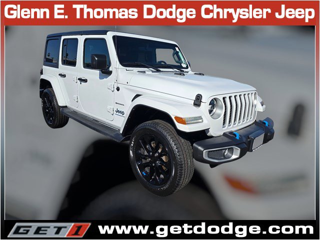 Used 2023 Jeep Wrangler Sahara w/ Cold Weather Group image 1