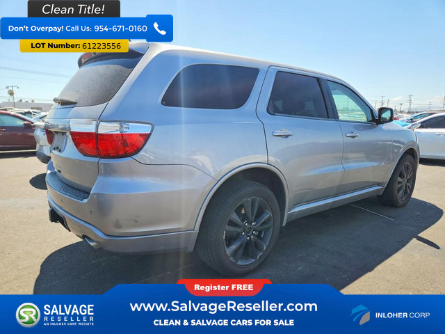 Used 2013 Dodge Durango SXT w/ Rallye Appearance Group RWD image 4