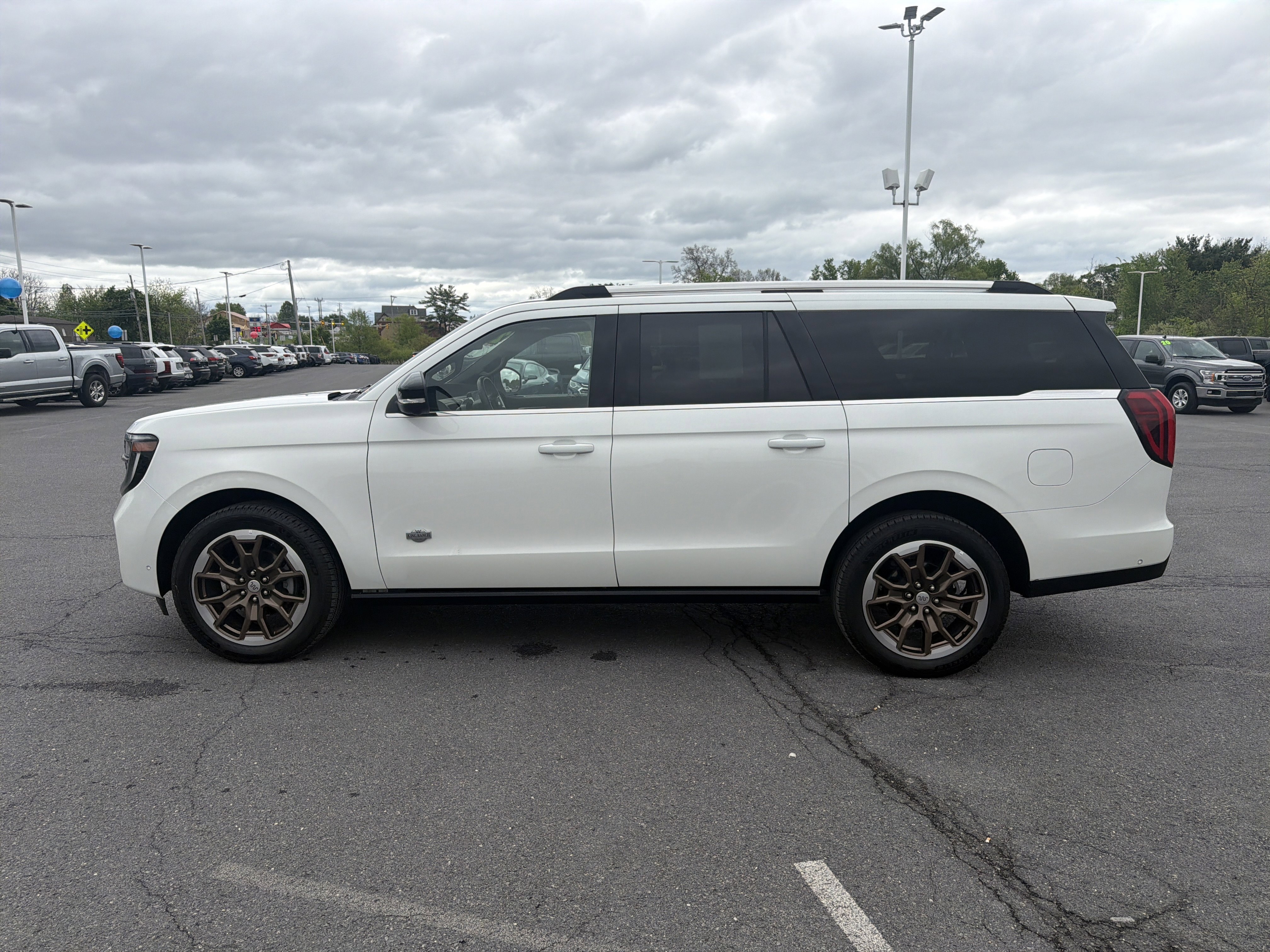 Certified 2025 Ford Expedition Max King Ranch AWD/4WD image 7