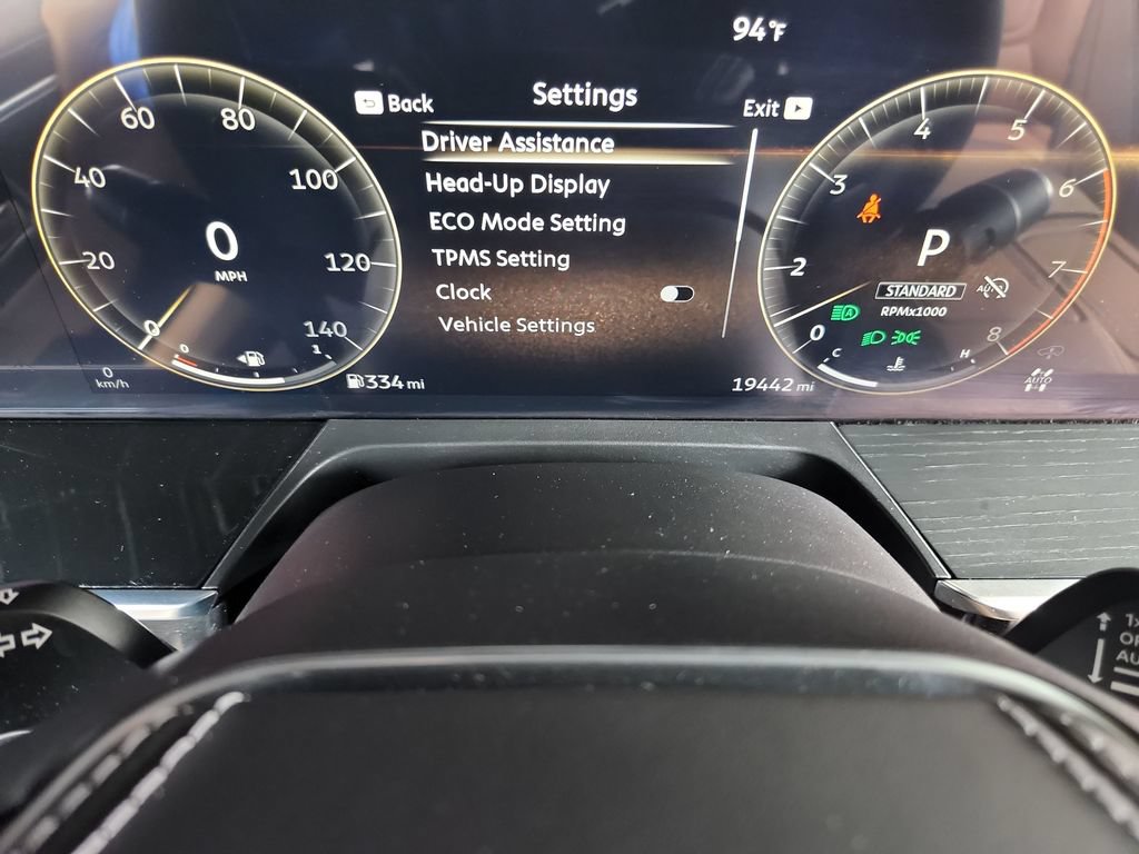 Used 2025 INFINITI QX80 Sensory AWD/4WD image 30