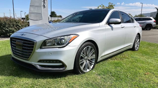 Used 2018 Genesis G80 3.8 w/ Option Group 02 RWD image 2