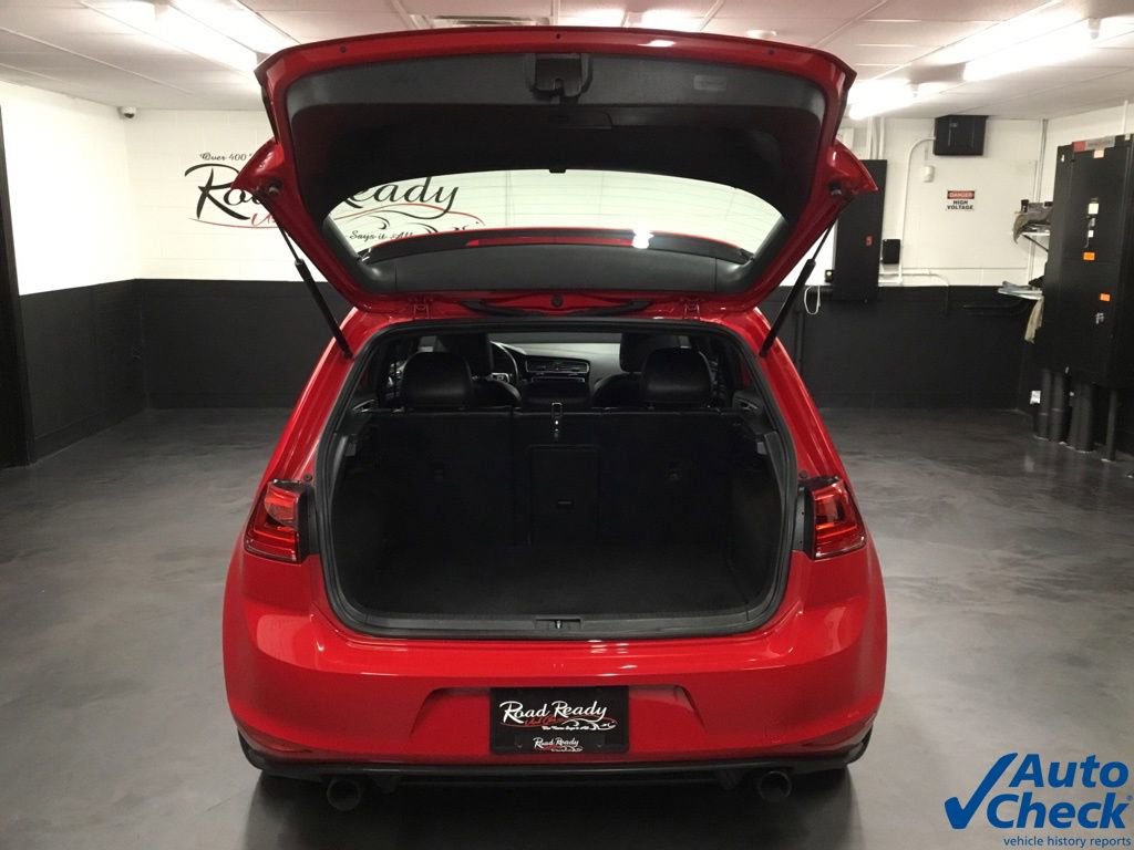 Used 2015 Volkswagen GTI SE w/ Lighting Package (SEL) FWD image 12
