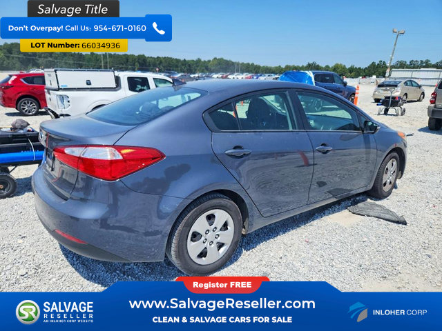 Used 2015 Kia Forte LX w/ Popular Package FWD image 4
